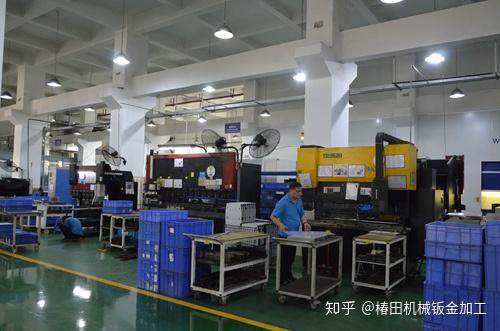 機械鈑金加工廠家有什么優勢